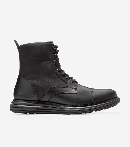 Aston grey kongal cap toe clearance boot