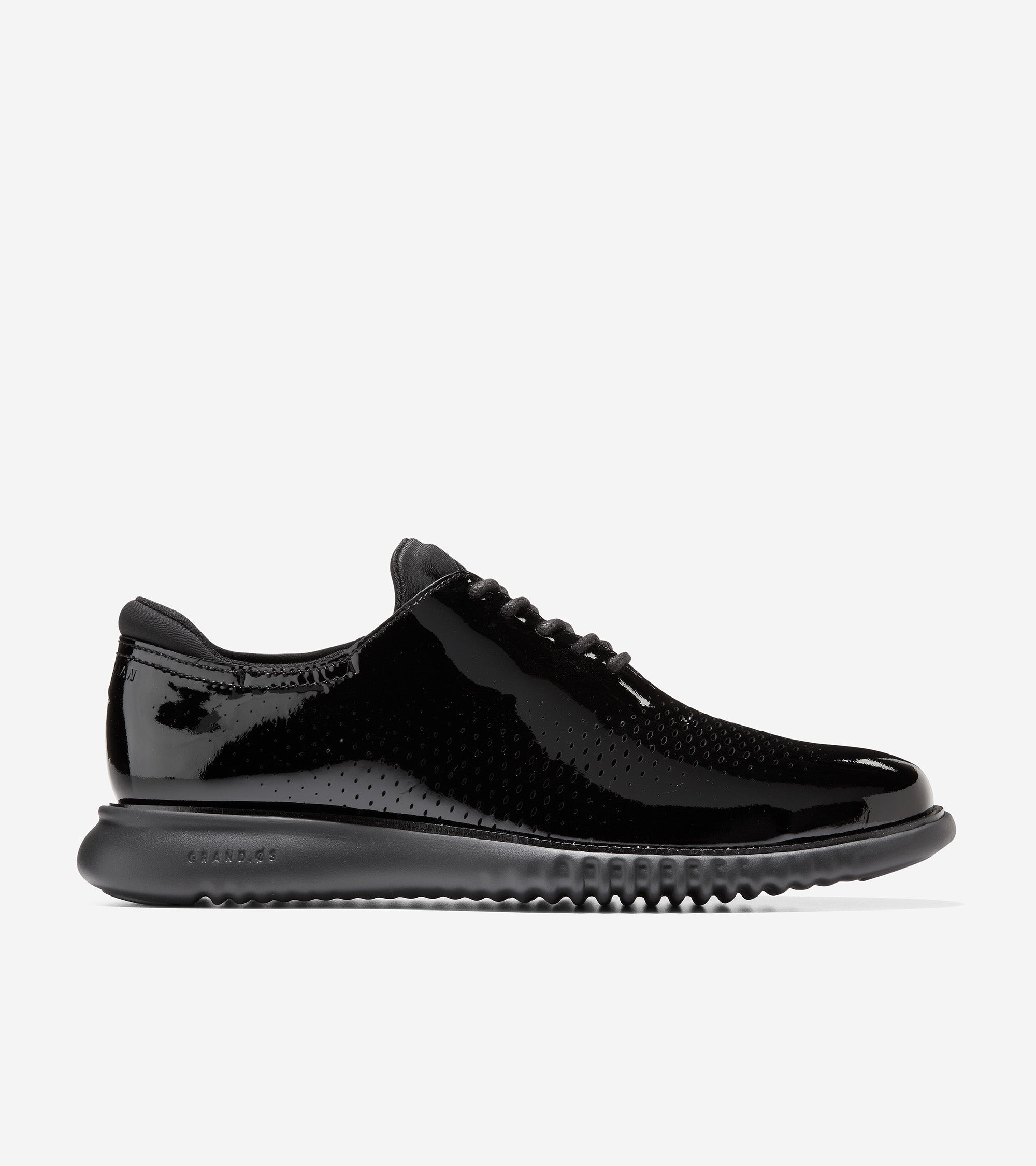 Men's zerøgrand wingtip oxford black on sale