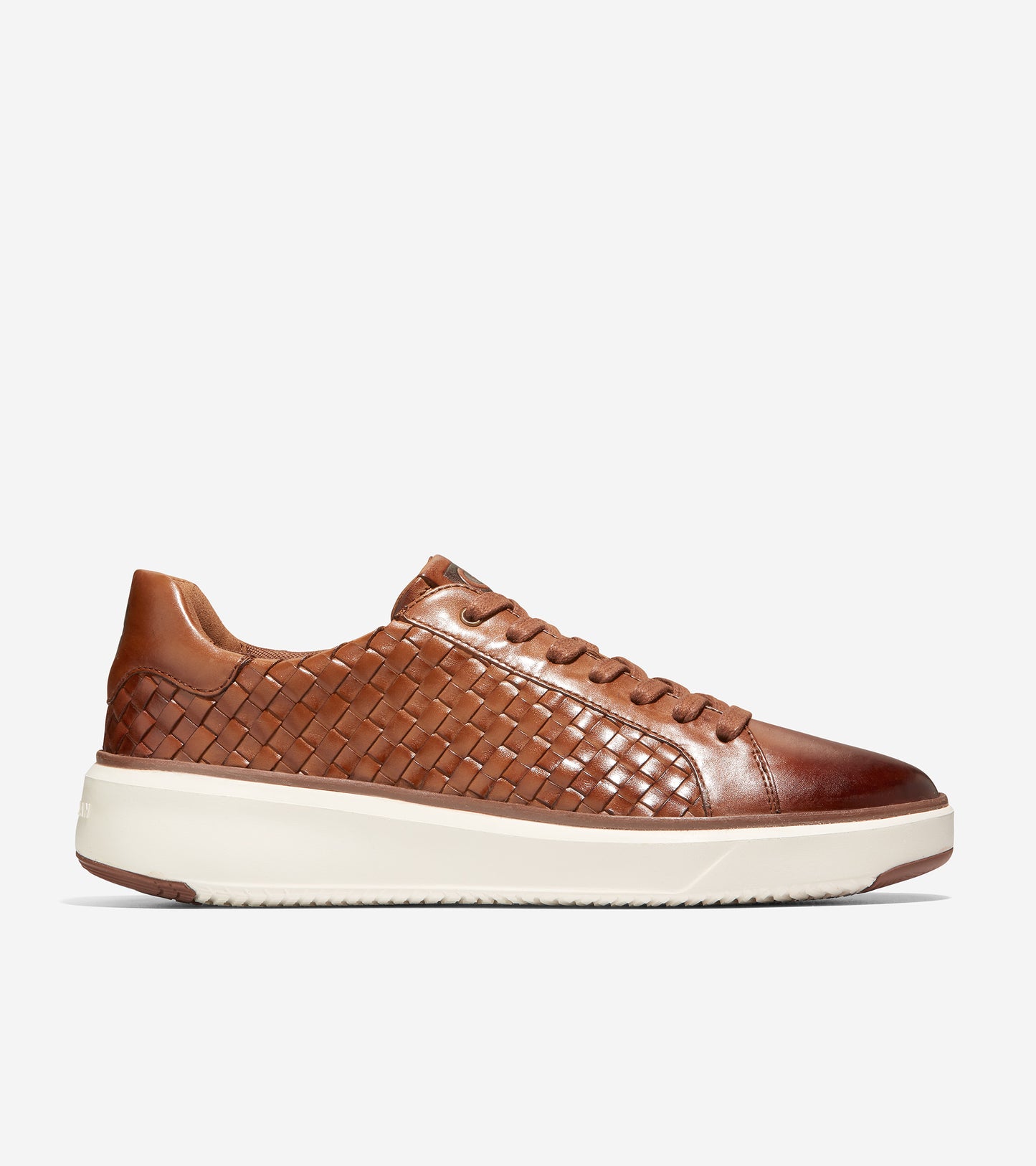 C37129-Men's GrandPrø Topspin Woven Lux Sneaker-British Tan-Ivory