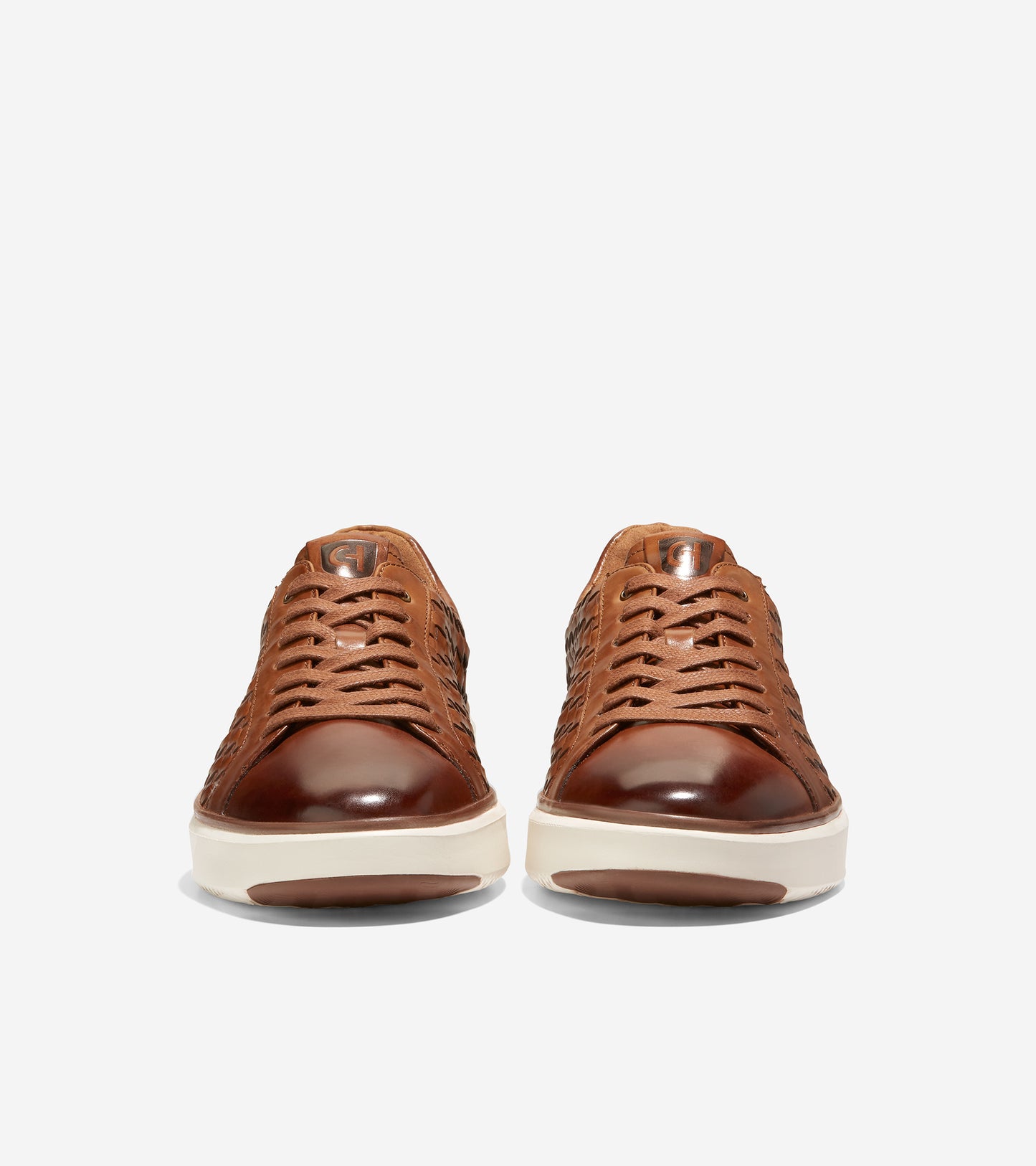 C37129-Men's GrandPrø Topspin Woven Lux Sneaker-British Tan-Ivory