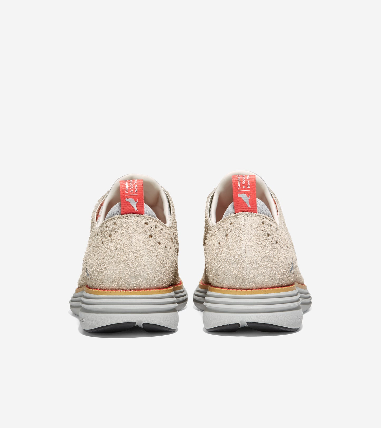 c37150-Men's Cole Haan x STAPLE ØriginalGrand Ultra Wingtip Oxford-Nimbus Cloud-Rose-Blue Fox