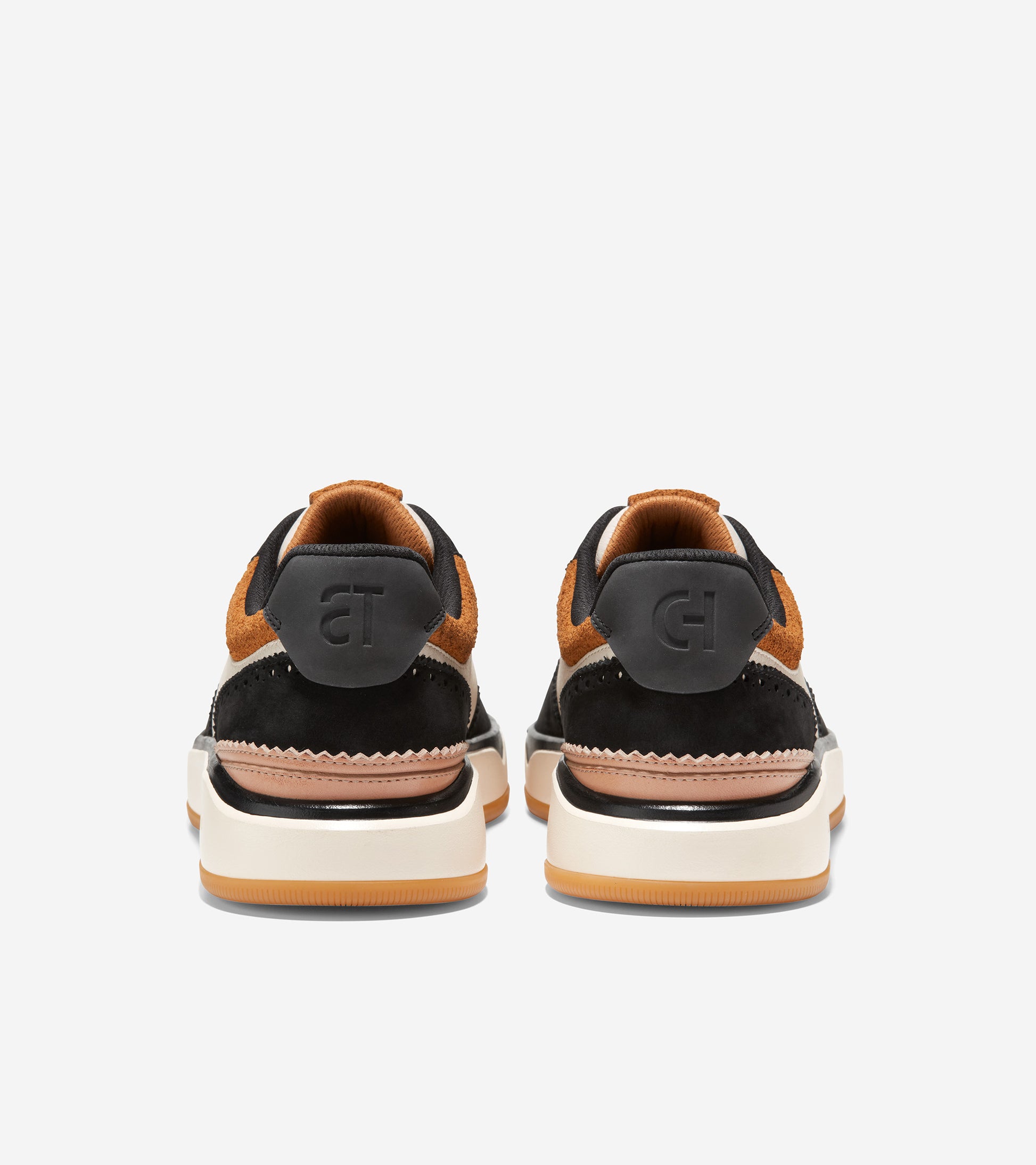 CH x Atmos GrandPrø Crossover Sneaker-C37161-Caviar/Ivory/Ch Gum