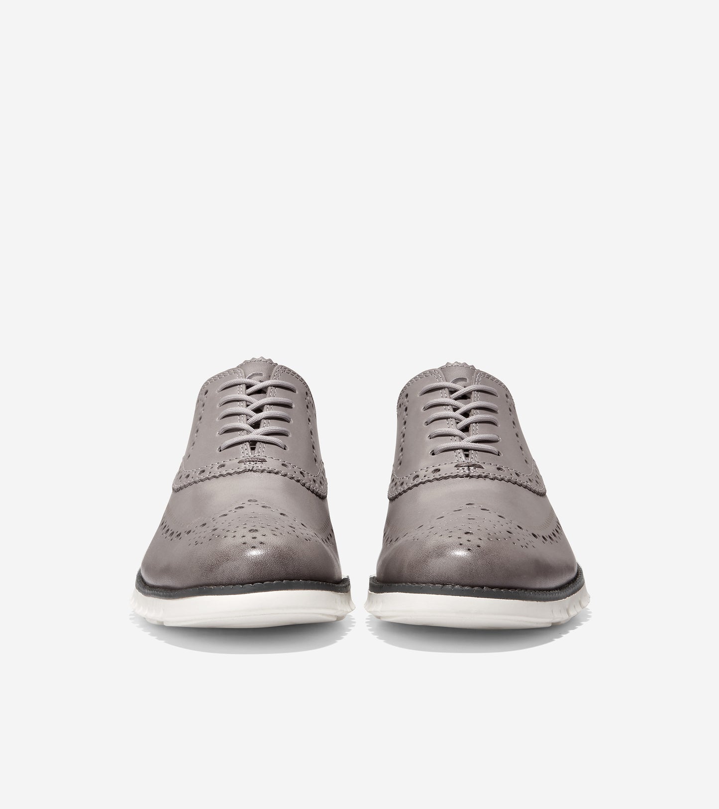 C37342-Men's ZERØGRAND Wingtip Oxford-Ironstone-Egret