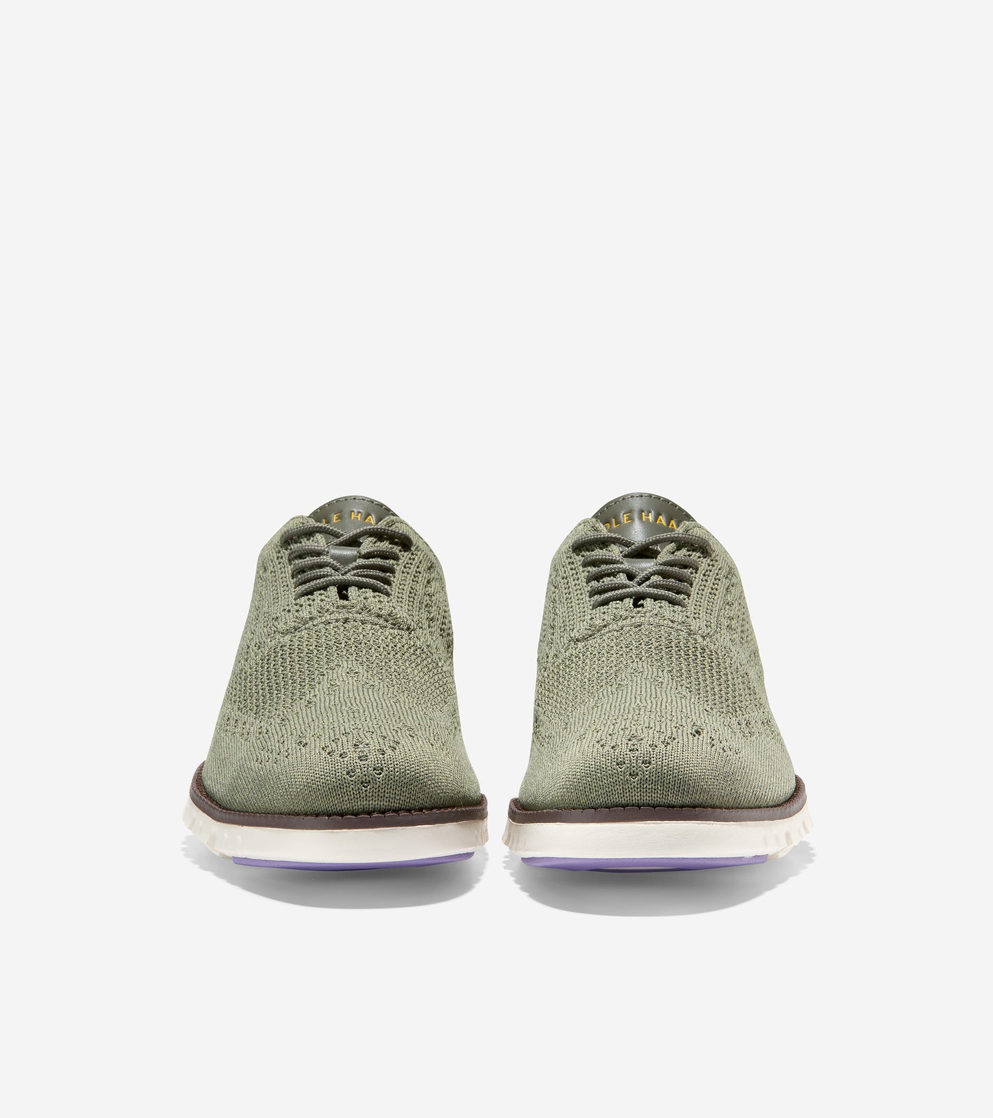 C37343-Men's ZERØGRAND Oxford-Tea Leaf-Egret Stitchlite™