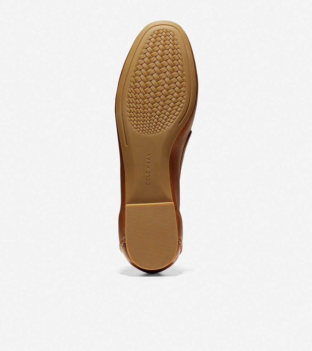 ColeHaan-Caddie Bow Loafer-w18162-Brown