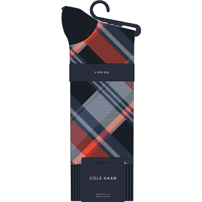 1PK Diagonal Plaid Dress - ML-CHM201DR05001-Celestial Blue