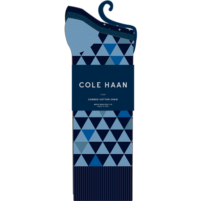 3PK DRESS COMBED COTTON-CHM201DR53001-MARINE BLUE