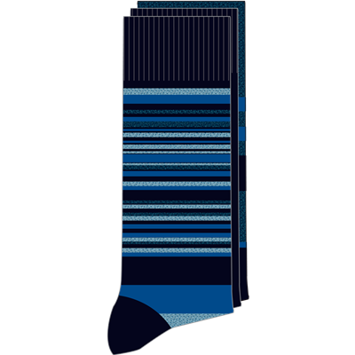 3PK DRESS COMBED COTTON-CHM201DR58002-NAVY