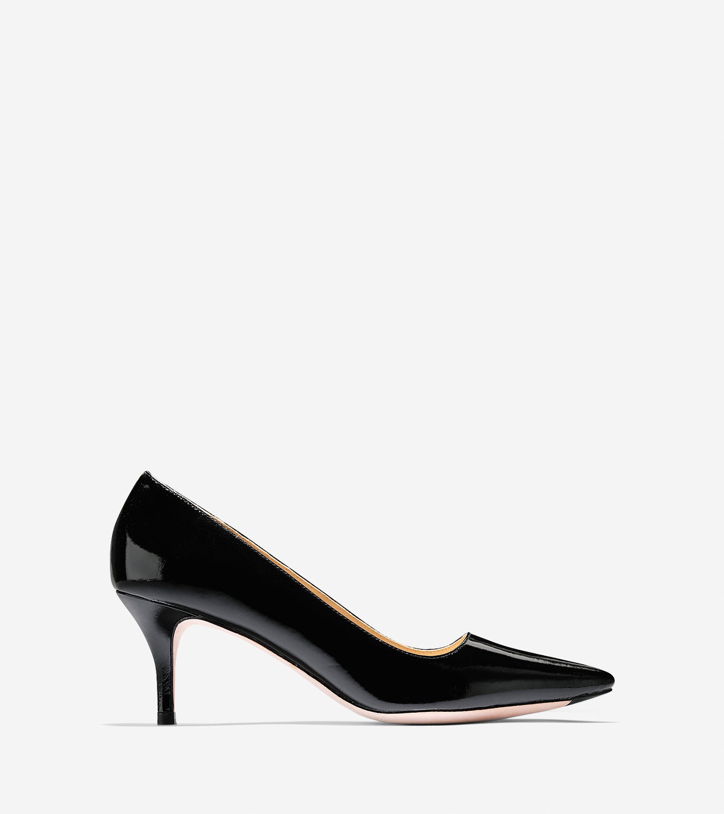 ColeHaan-Bradshaw Pump (65mm) - Pointy Toe-d42076-Black Patent