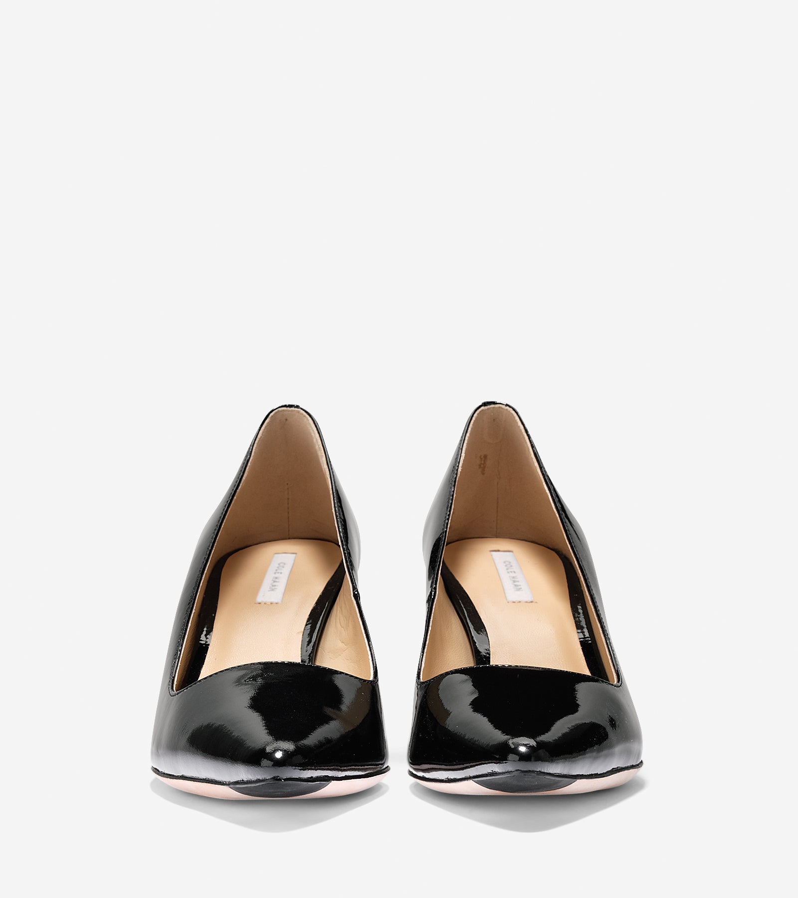 ColeHaan-Bradshaw Pump (65mm) - Pointy Toe-d42076-Black Patent