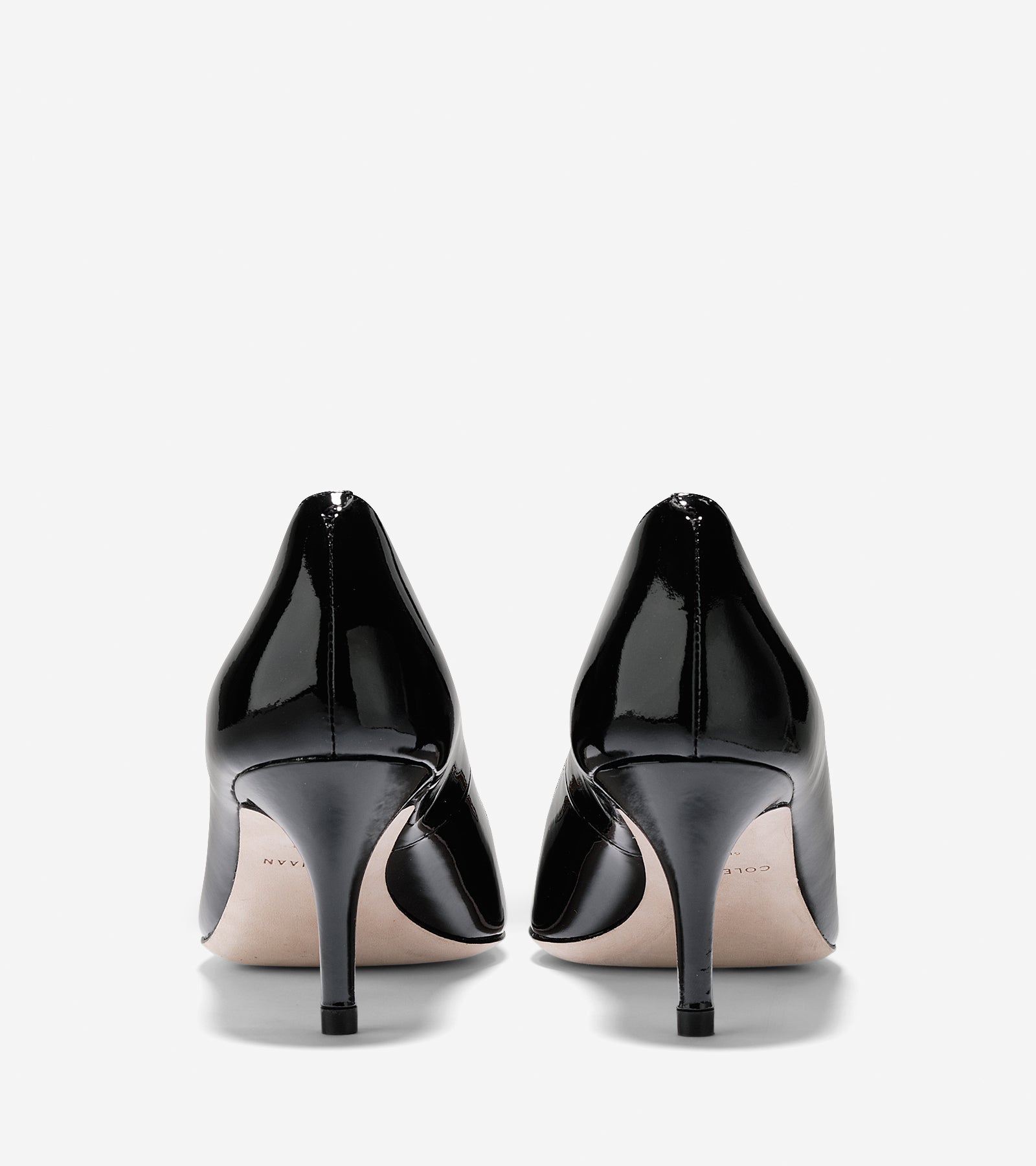 ColeHaan-Bradshaw Pump (65mm) - Pointy Toe-d42076-Black Patent