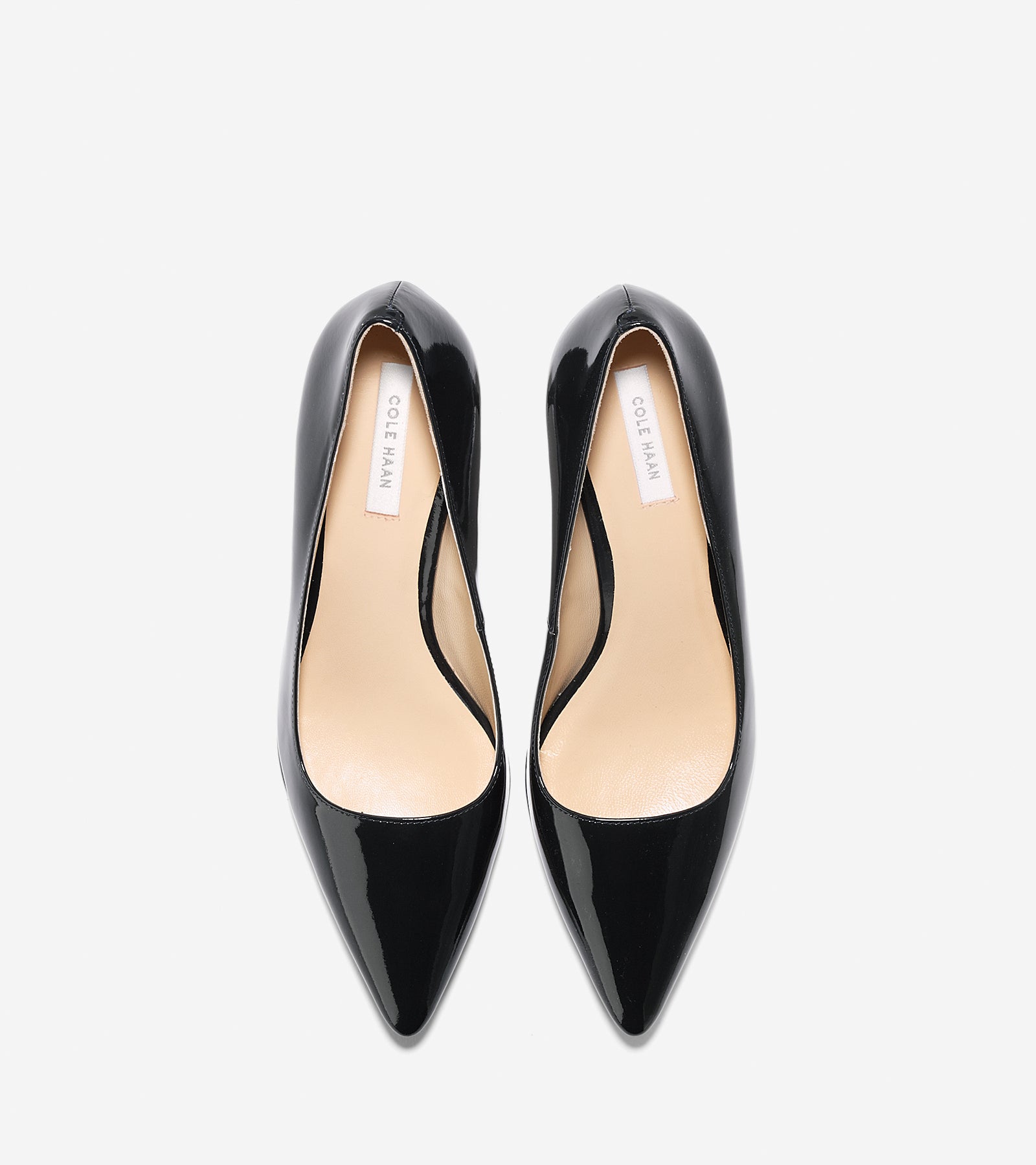 ColeHaan-Bradshaw Pump (65mm) - Pointy Toe-d42076-Black Patent