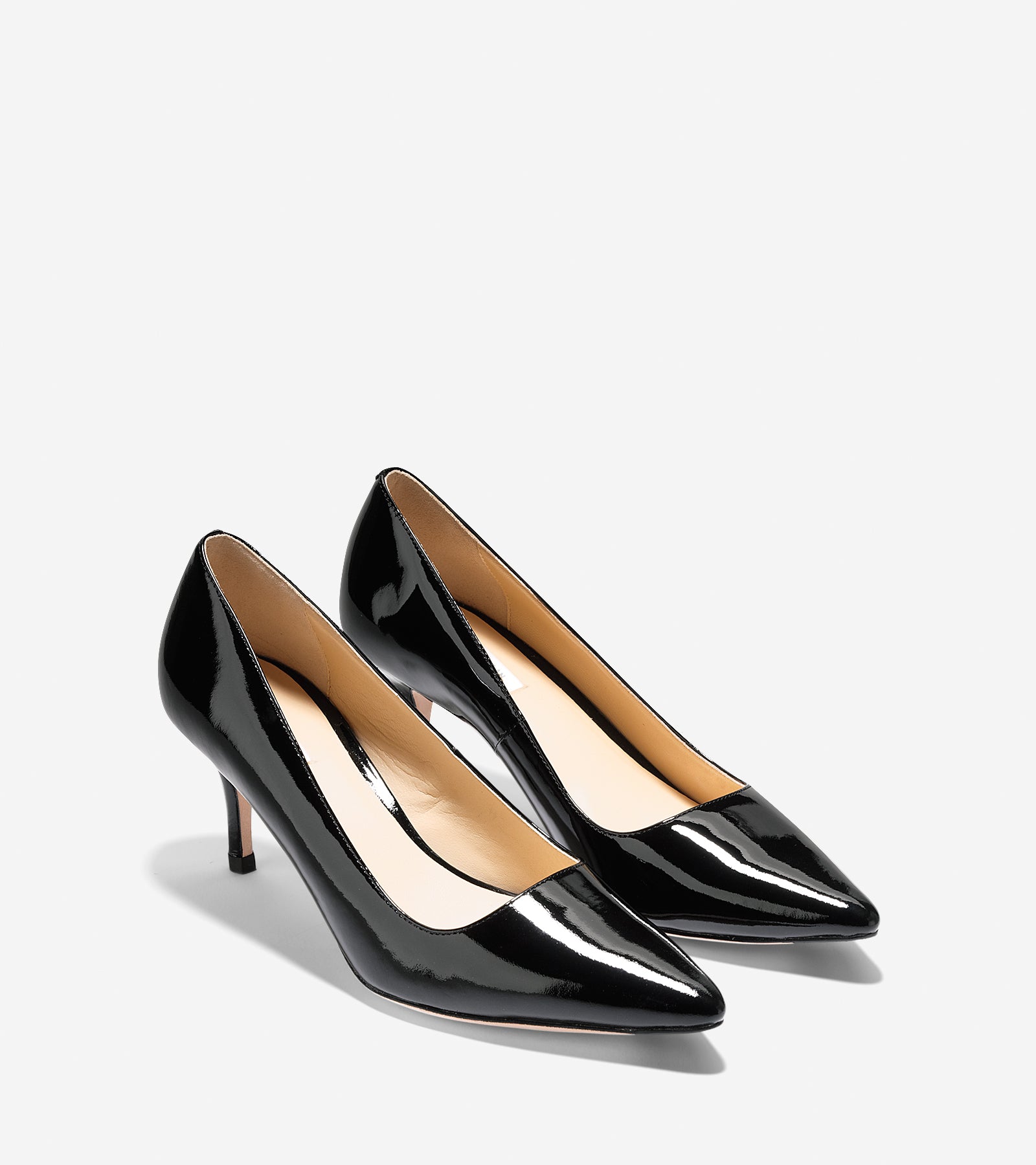 ColeHaan-Bradshaw Pump (65mm) - Pointy Toe-d42076-Black Patent