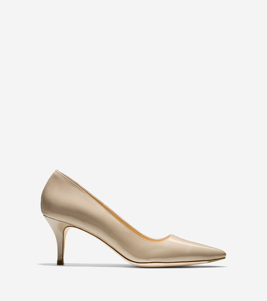 ColeHaan-Bradshaw Pump (65mm) - Pointy Toe-d42077-Maple Sugar Patent