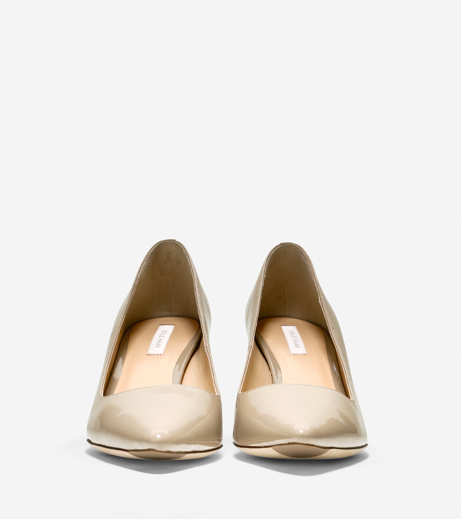 ColeHaan-Bradshaw Pump (65mm) - Pointy Toe-d42077-Maple Sugar Patent
