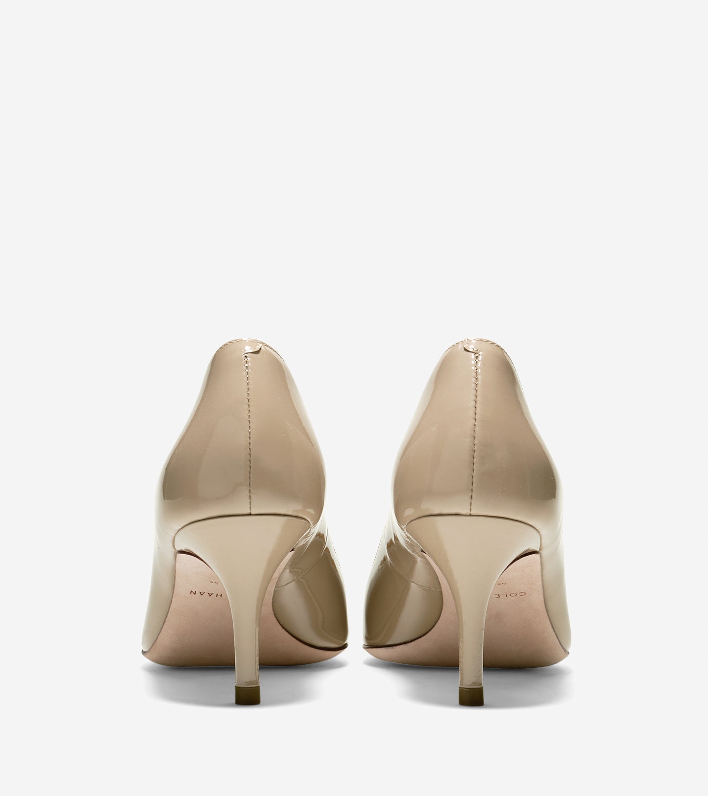 ColeHaan-Bradshaw Pump (65mm) - Pointy Toe-d42077-Maple Sugar Patent