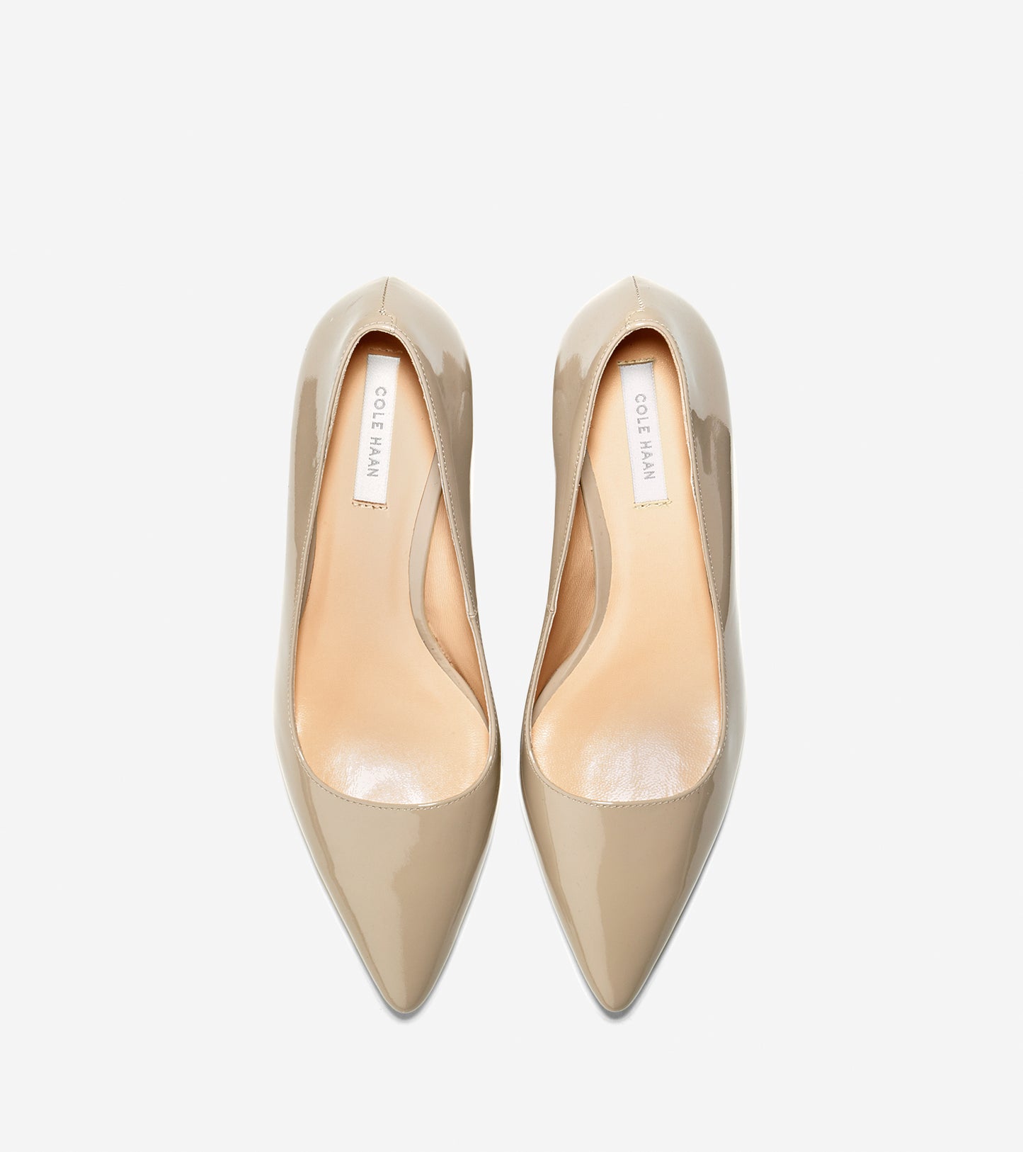 ColeHaan-Bradshaw Pump (65mm) - Pointy Toe-d42077-Maple Sugar Patent