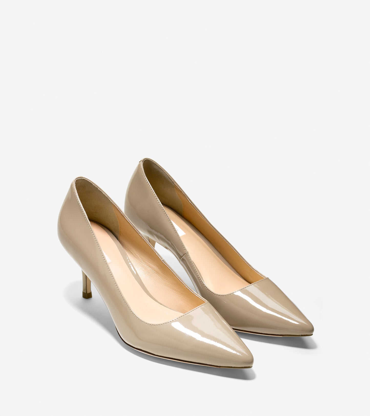 ColeHaan-Bradshaw Pump (65mm) - Pointy Toe-d42077-Maple Sugar Patent