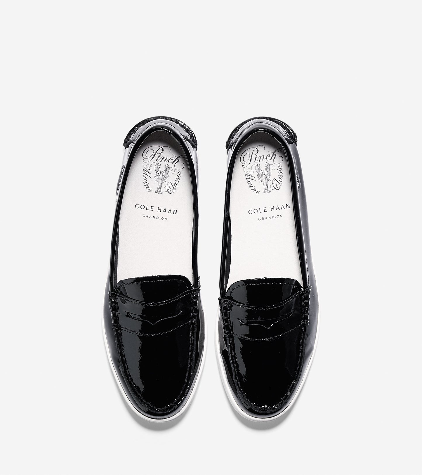 ColeHaan-Pinch Weekender Loafer-d42841-Black - White