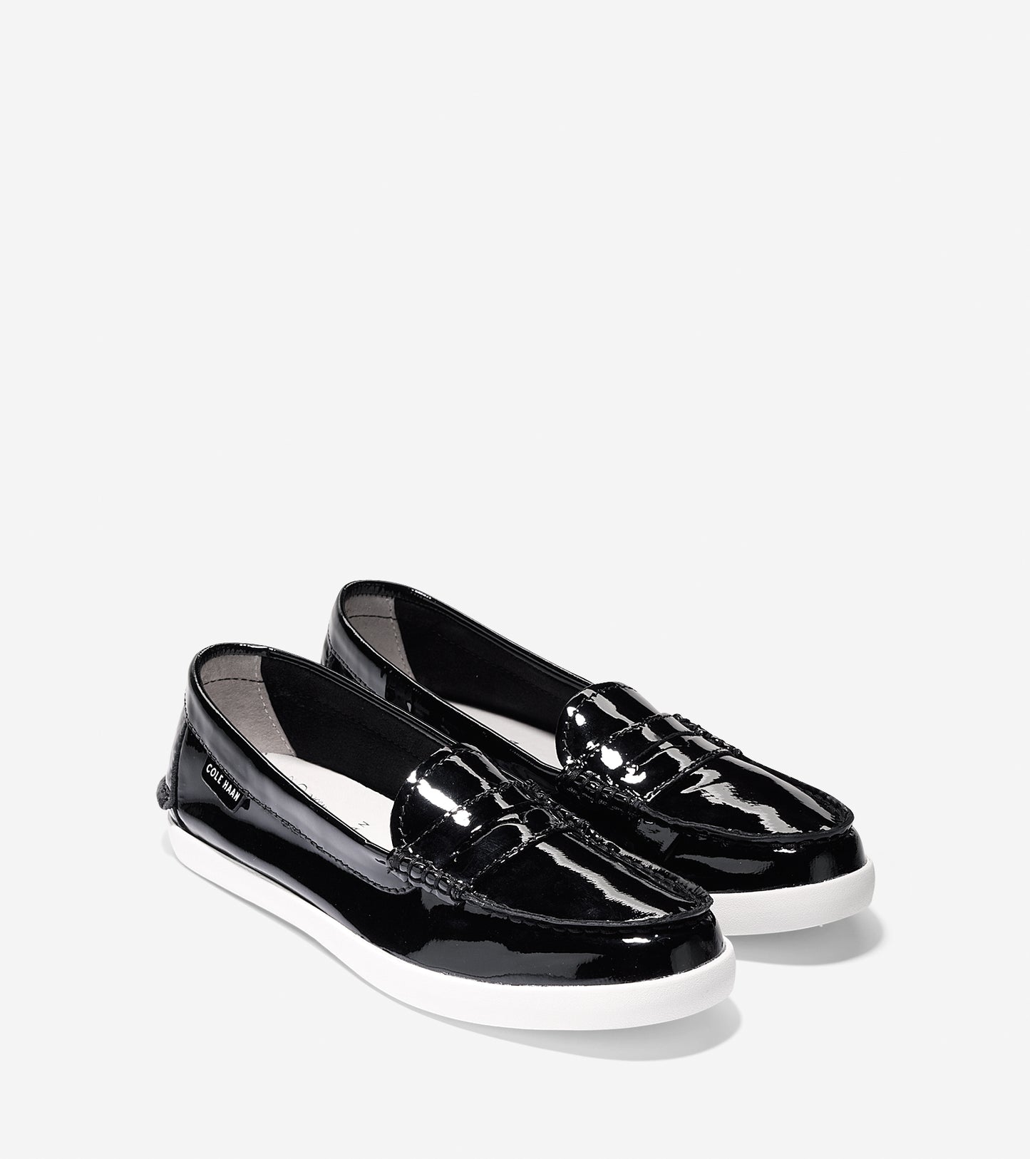 ColeHaan-Pinch Weekender Loafer-d42841-Black - White