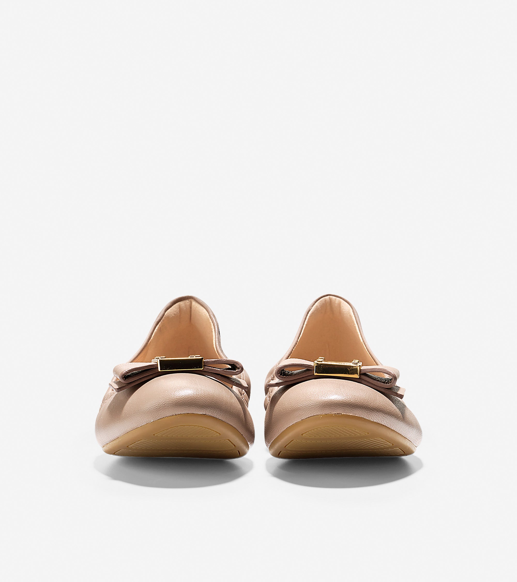 Tali Bow Ballet Flat D43263 MAPLE SUGAR Cole Haan Saudi Arabia