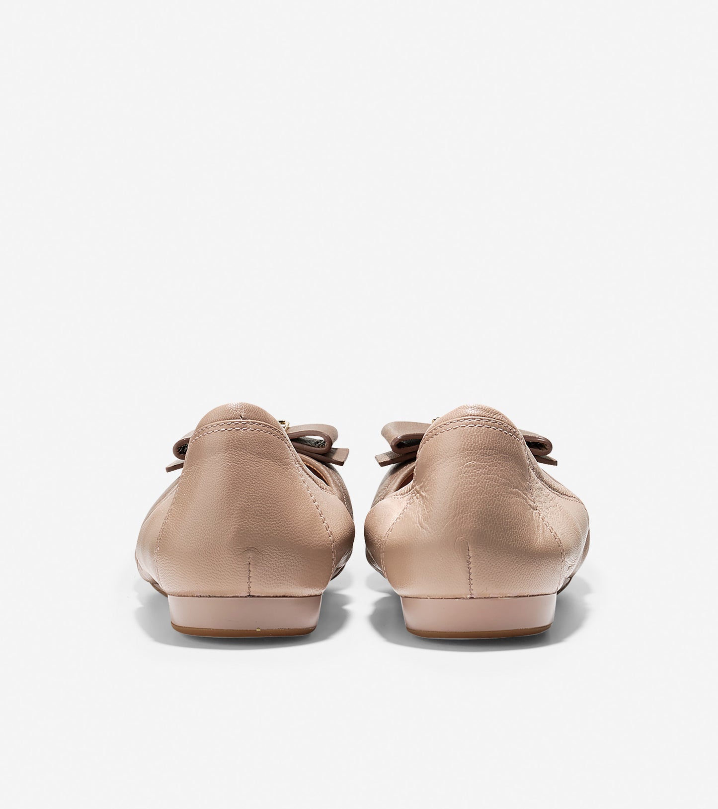 ColeHaan-Tali Bow Ballet Flat-d43263-Maple Sugar