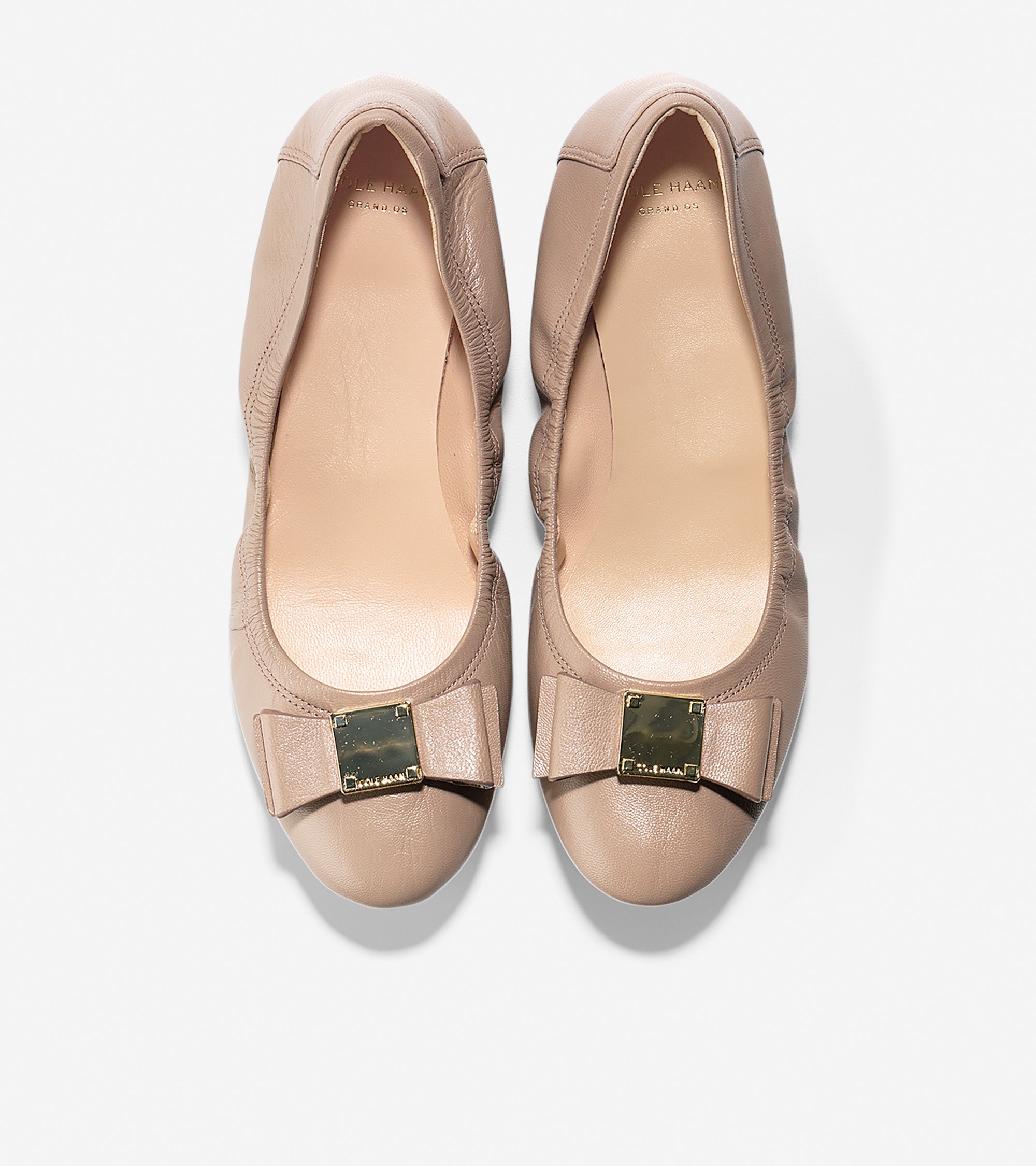 Cole haan emory bow ballet flat online