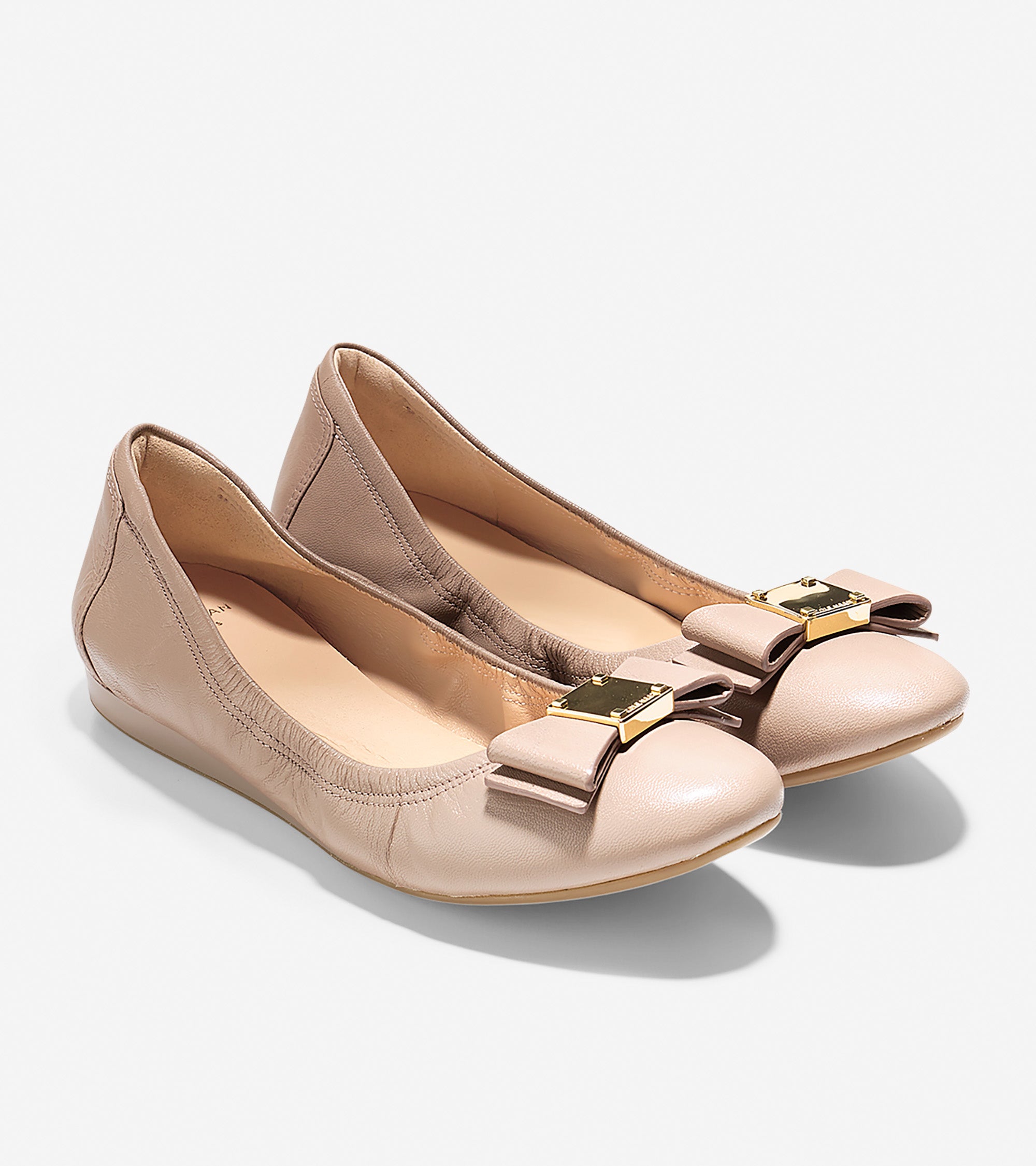 Tali Bow Ballet Flat D43263 MAPLE SUGAR Cole Haan Saudi Arabia