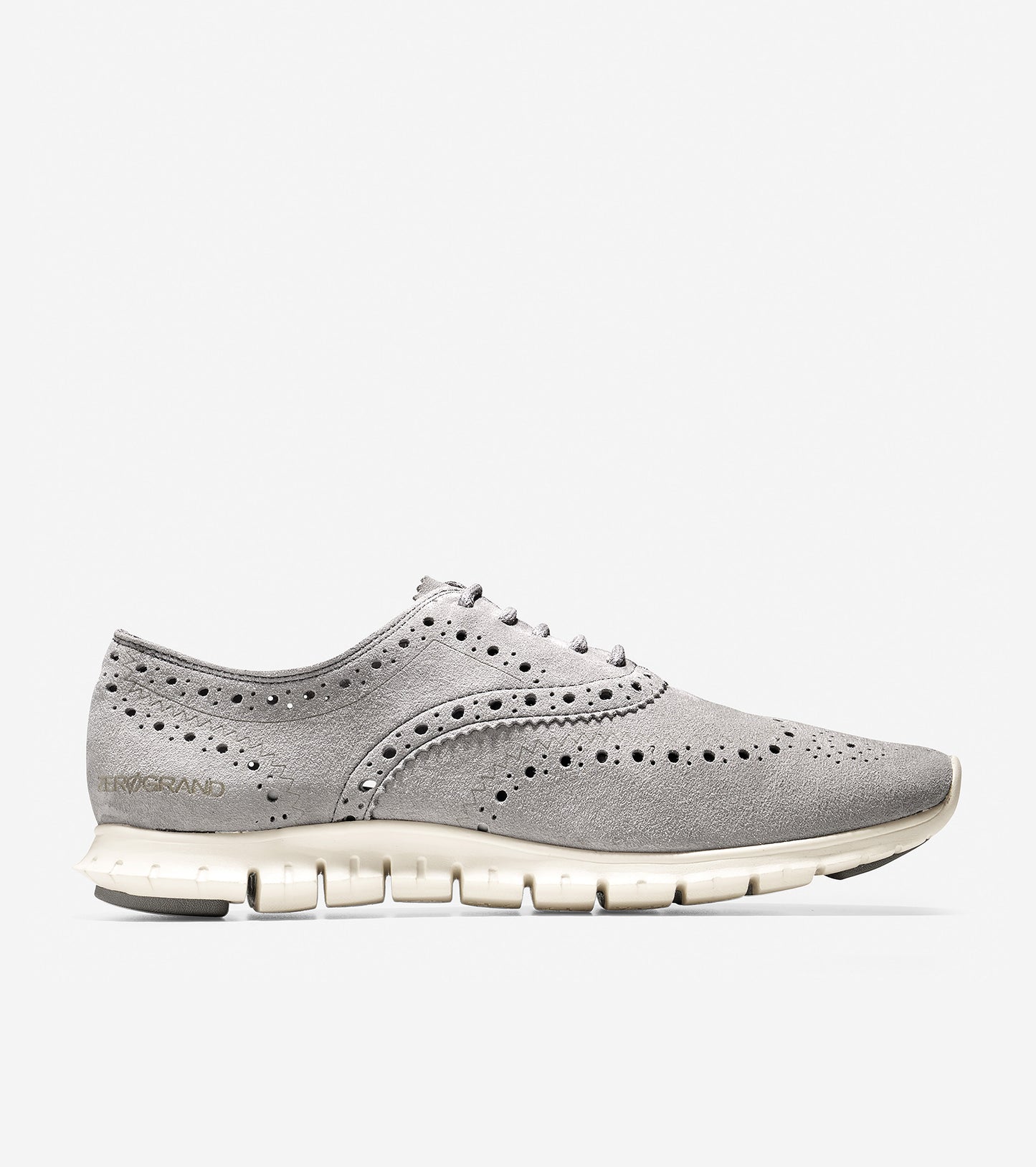 ColeHaan-ZERØGRAND Wingtip Oxford-d44059-Ironstone Suede