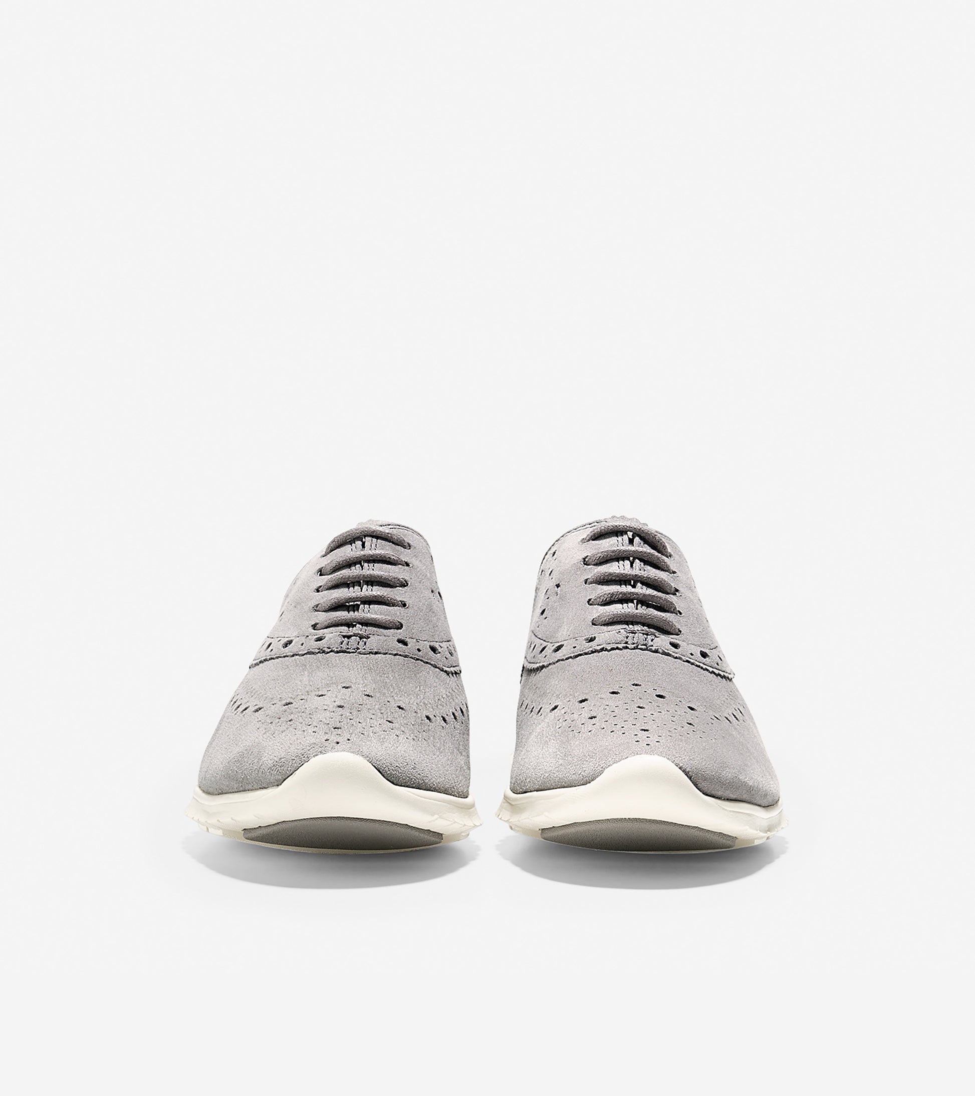 ColeHaan-ZERØGRAND Wingtip Oxford-d44059-Ironstone Suede