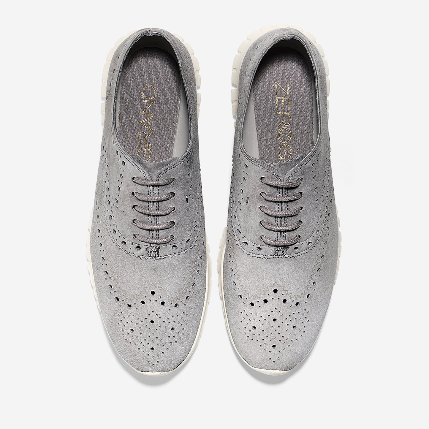 ColeHaan-ZERØGRAND Wingtip Oxford-d44059-Ironstone Suede