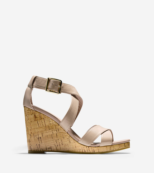 ColeHaan-Jillian Wedge (85mm)-d44090-Maple Sugar