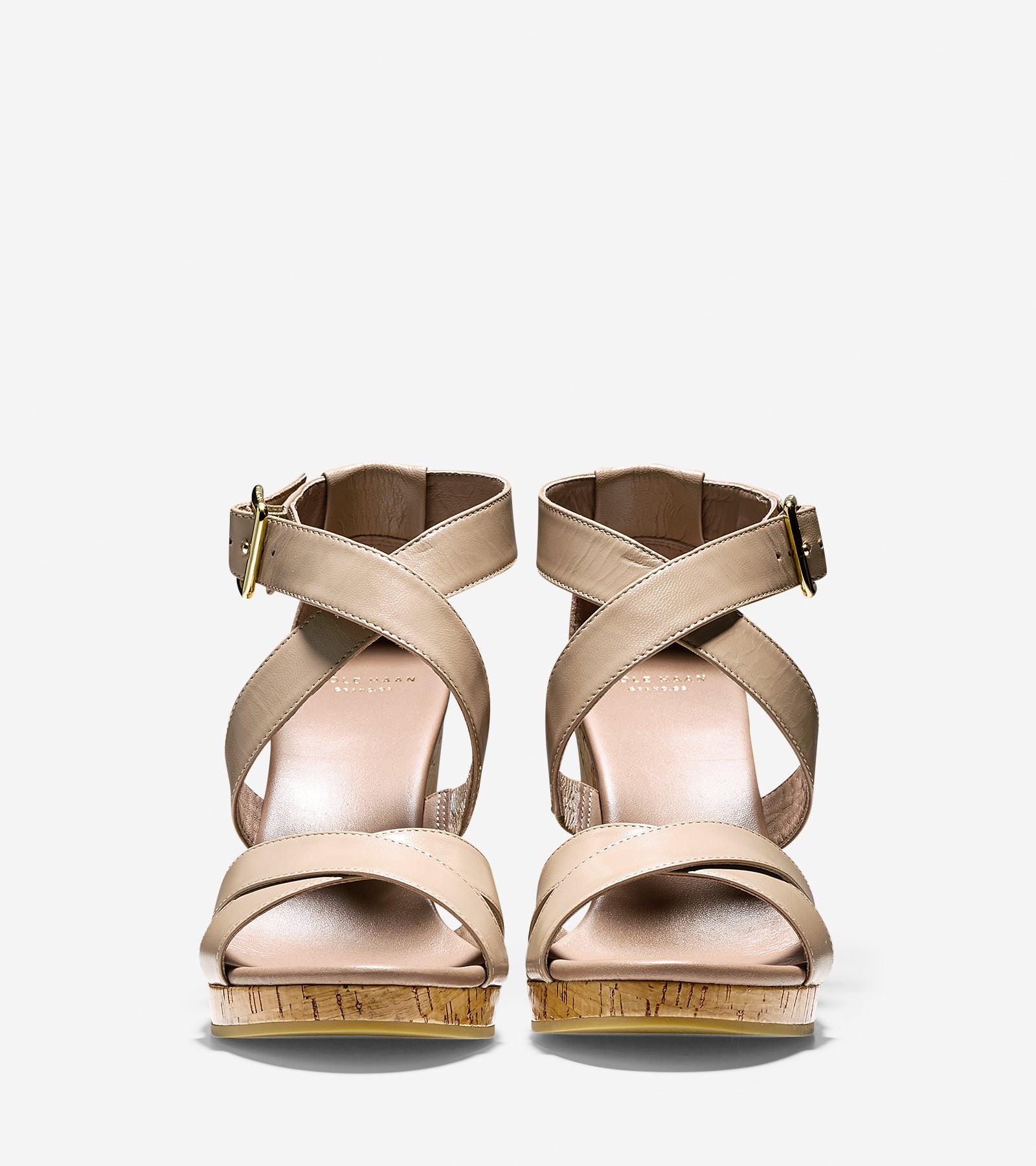 ColeHaan-Jillian Wedge (85mm)-d44090-Maple Sugar