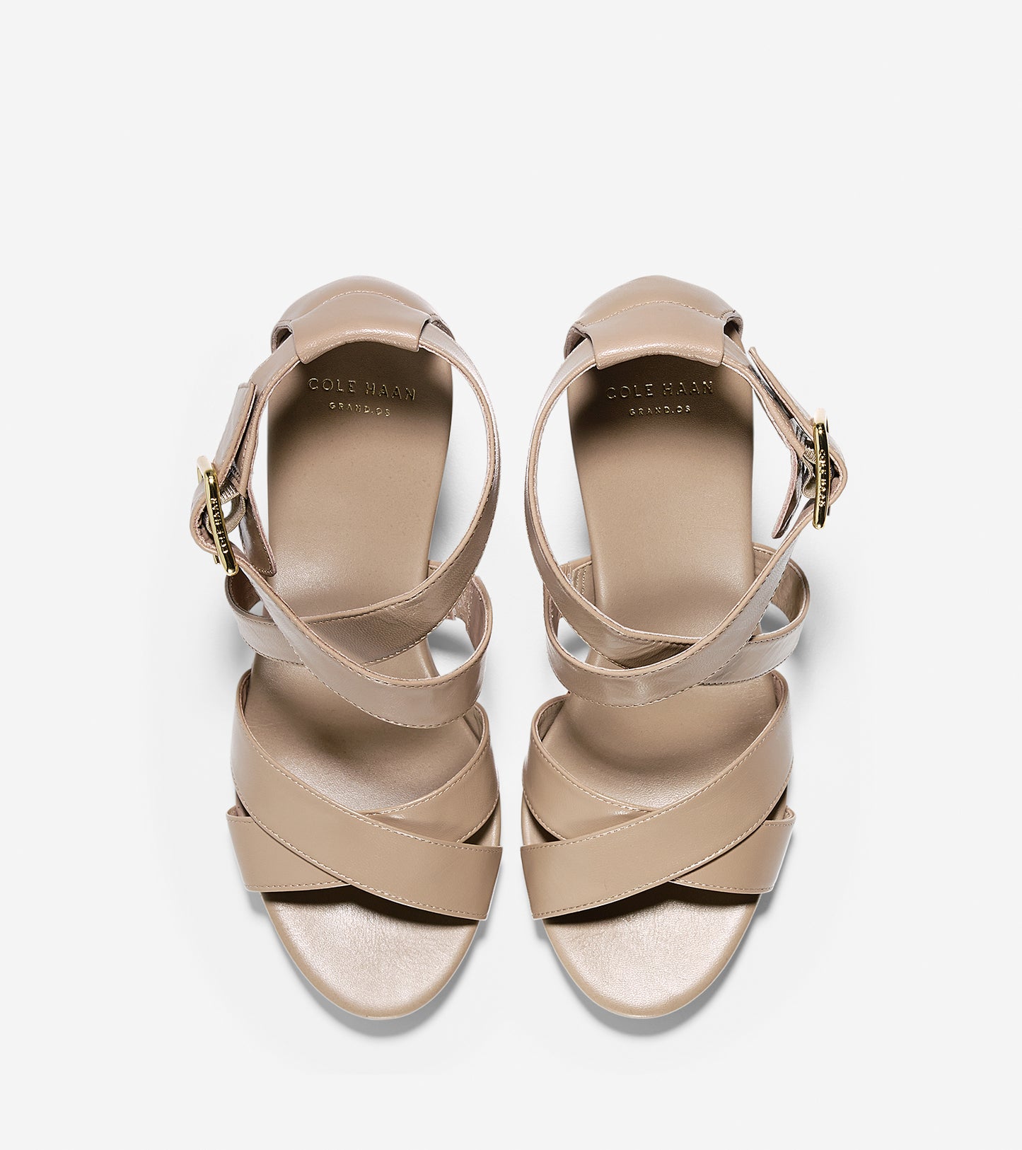 ColeHaan-Jillian Wedge (85mm)-d44090-Maple Sugar