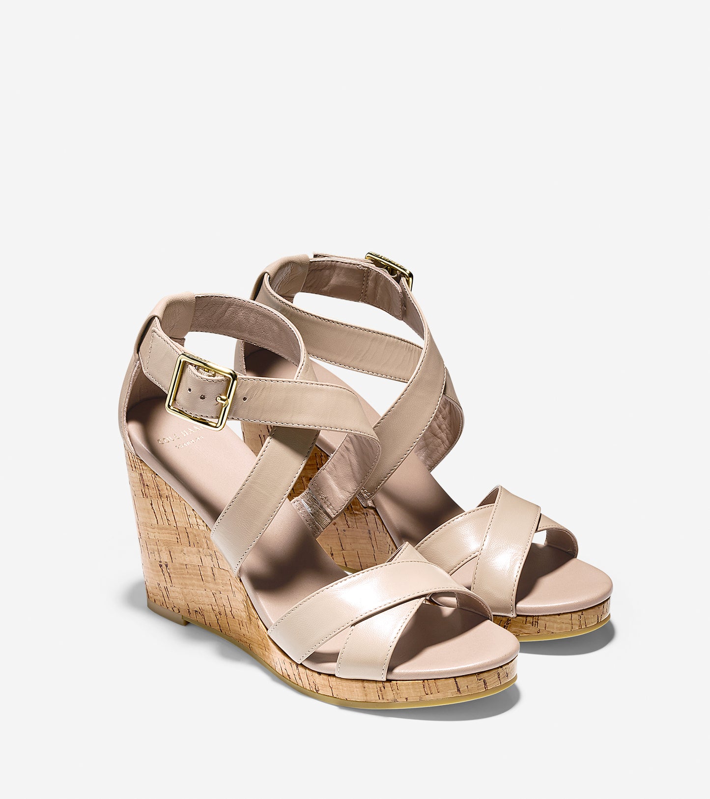 ColeHaan-Jillian Wedge (85mm)-d44090-Maple Sugar