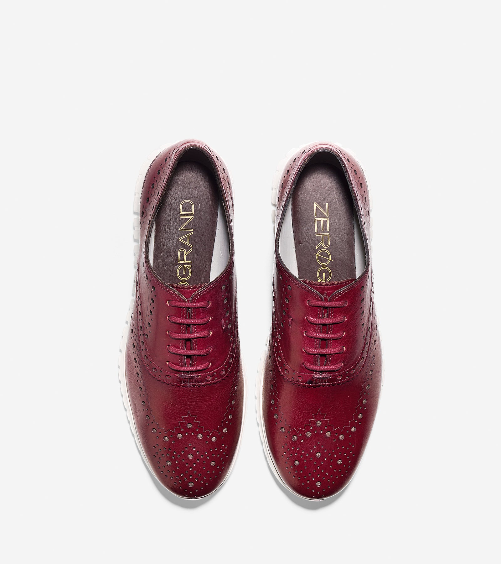 ColeHaan-Women's ZERØGRAND Wingtip Oxford-d44521-Tango Red