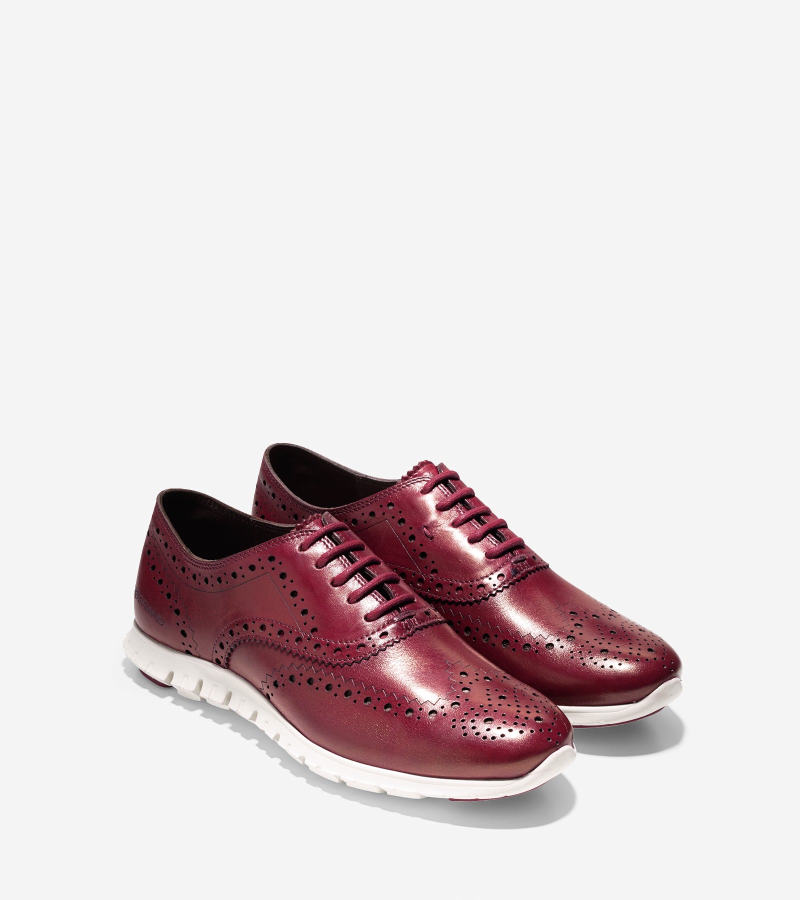 ColeHaan-Women's ZERØGRAND Wingtip Oxford-d44521-Tango Red