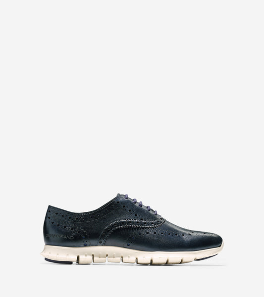 ColeHaan-Women's ZERØGRAND Wingtip Oxford-d44522-Blazer Blue