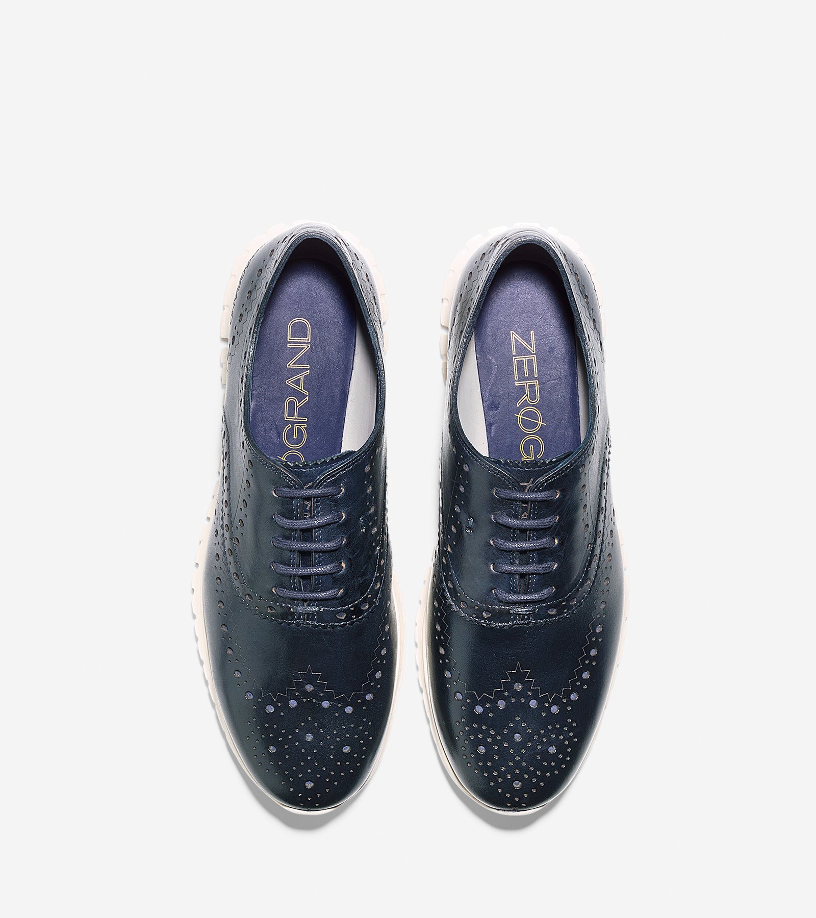 ColeHaan-Women's ZERØGRAND Wingtip Oxford-d44522-Blazer Blue