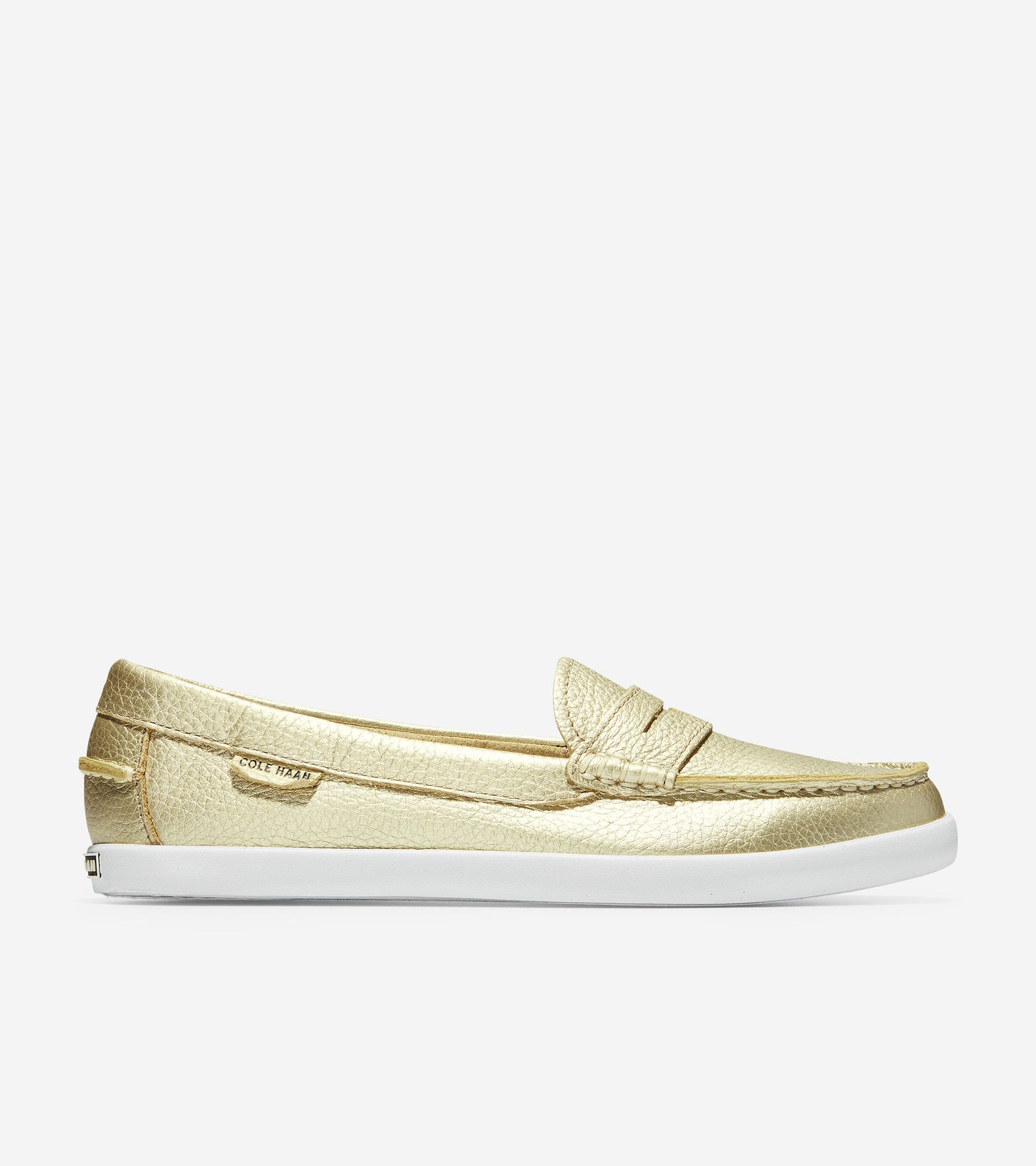 ColeHaan-Pinch Weekender Loafer-d44621-Soft Gold Metallic