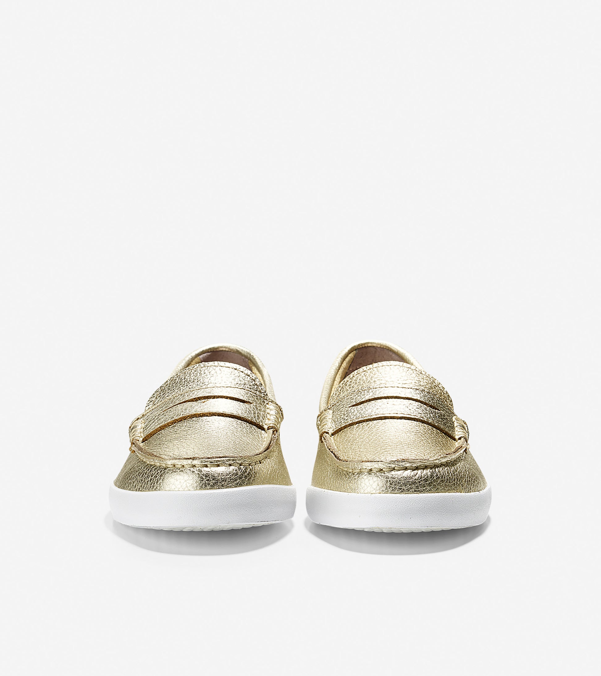 ColeHaan-Pinch Weekender Loafer-d44621-Soft Gold Metallic