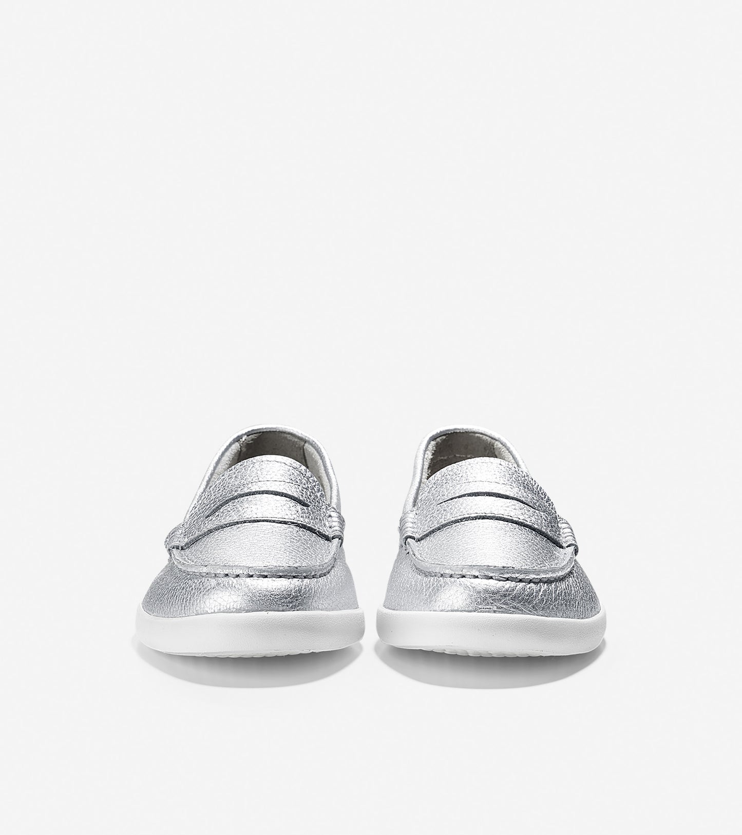 ColeHaan-Pinch Weekender Loafer-d44622-Argento Metallic