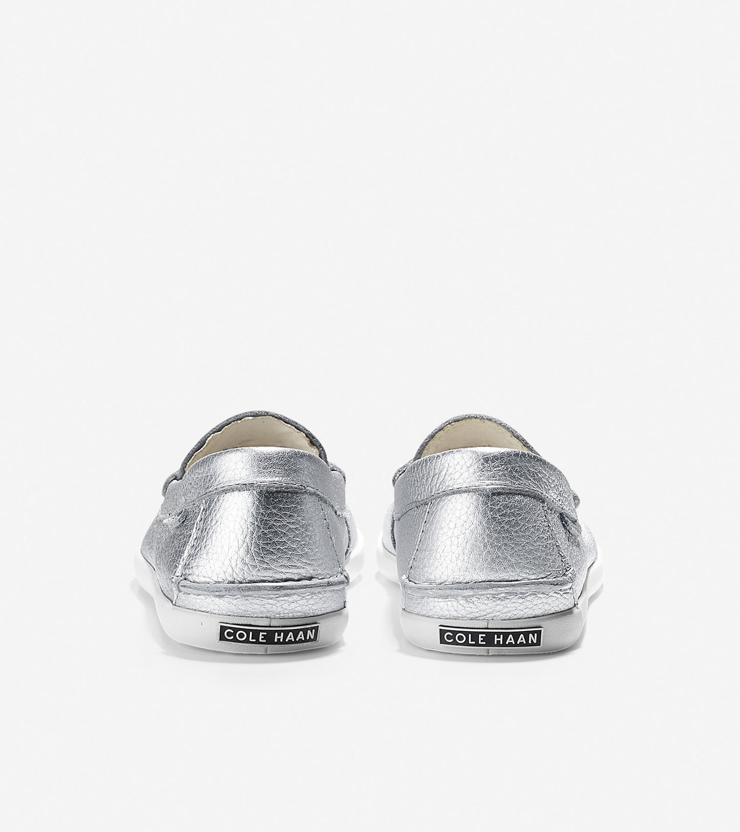 ColeHaan-Pinch Weekender Loafer-d44622-Argento Metallic