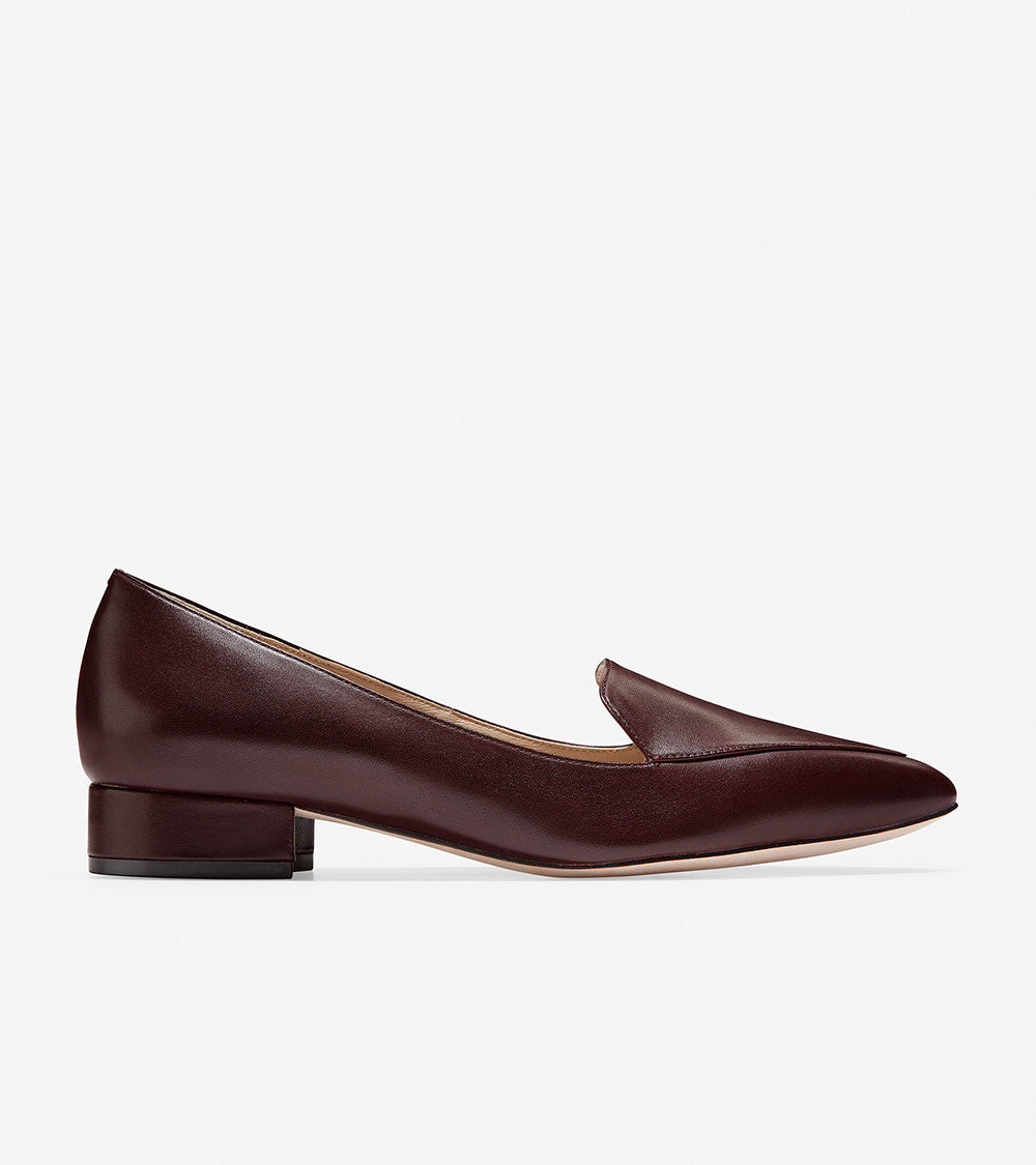 ColeHaan-Dellora Skimmer Flat -w14077-Brown