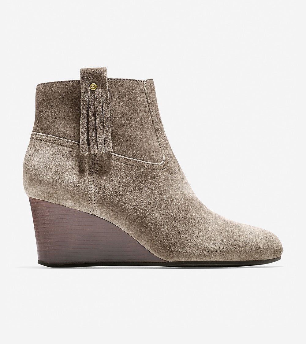 ColeHaan-Elsie Bootie-w07968-Gray