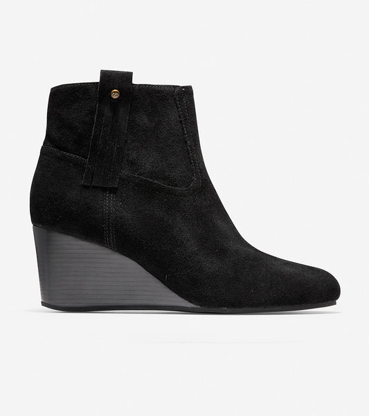 ColeHaan-Elsie Bootie-w07966-Black