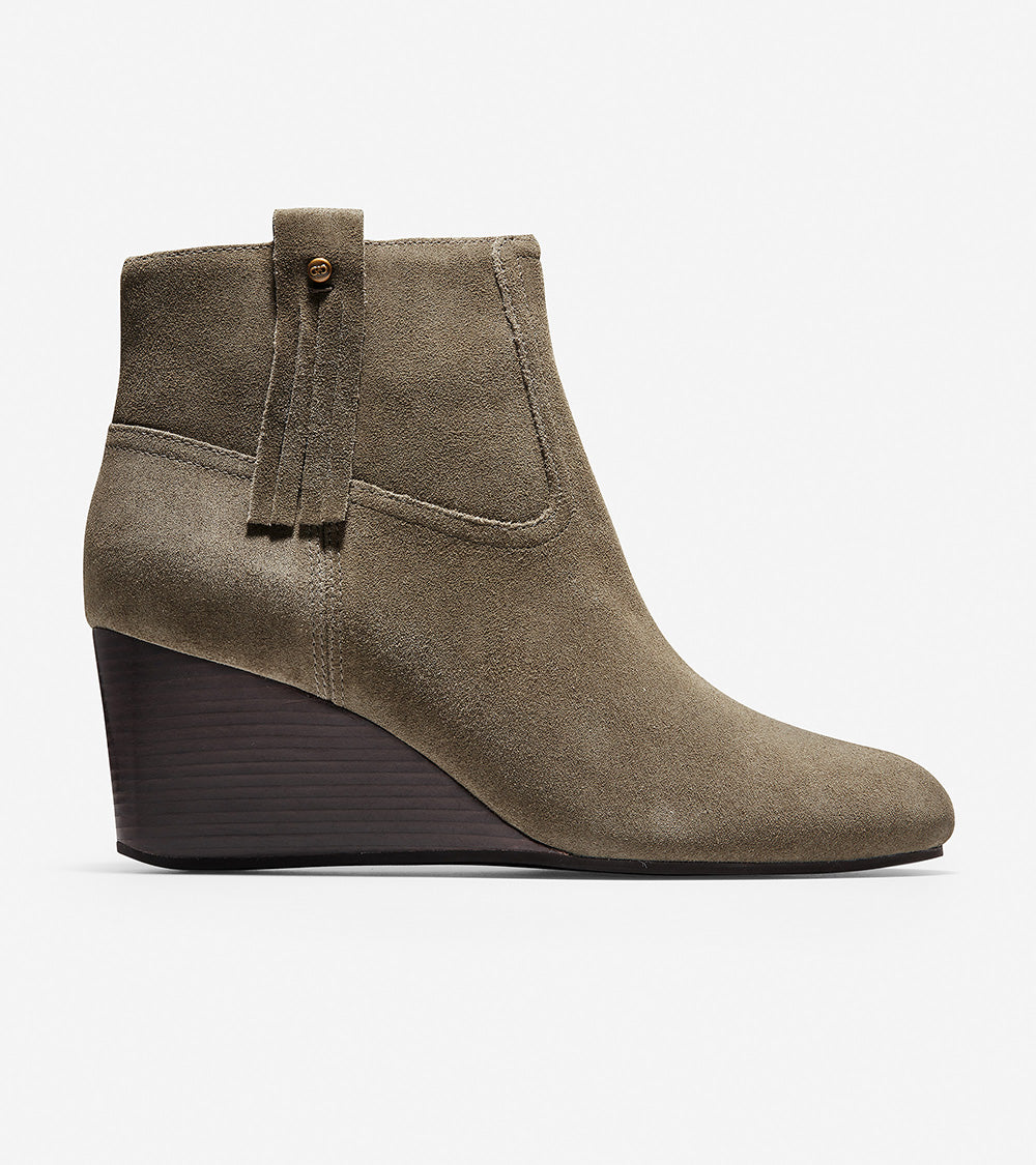 ColeHaan-Elsie Bootie-w07968-Gray