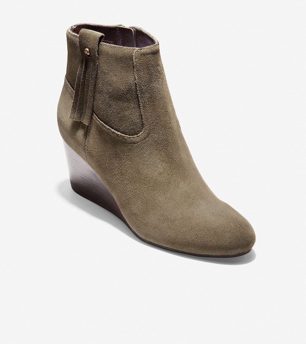 ColeHaan-Elsie Bootie-w07968-Gray