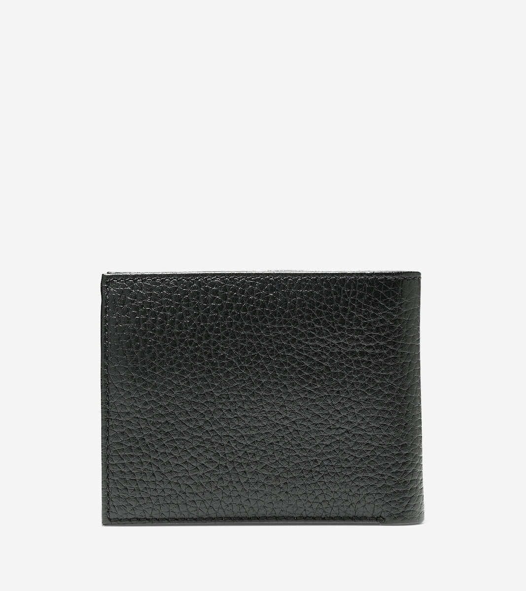 ColeHaan-Wayland Billfold With Passcase Wallet-f10093-Black
