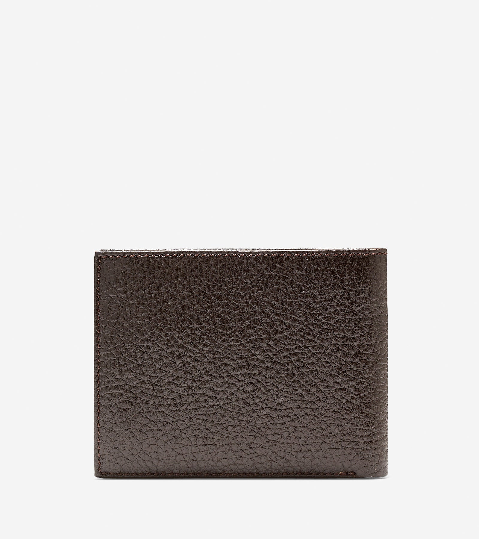 ColeHaan-Wayland Billfold With Passcase Wallet-f10094-Chocolate